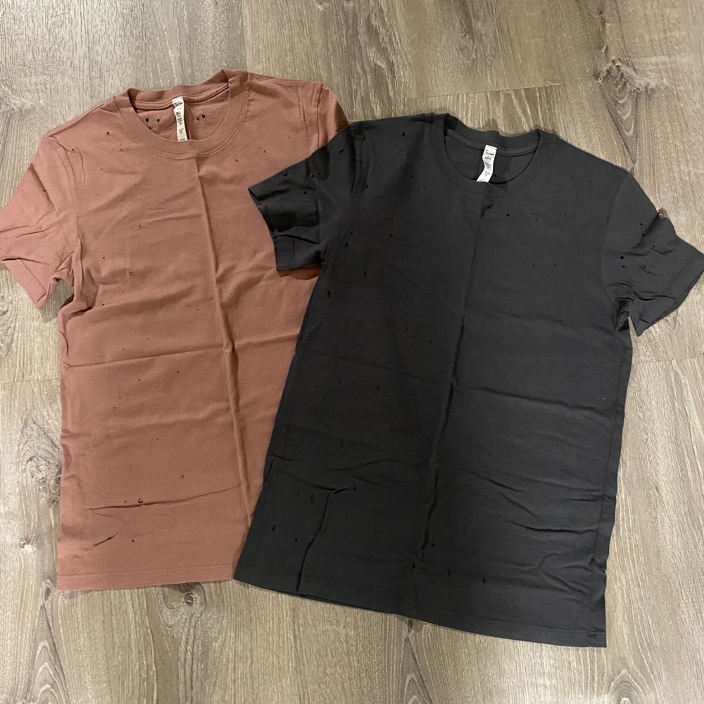 ALO Yoga Ripped Tees